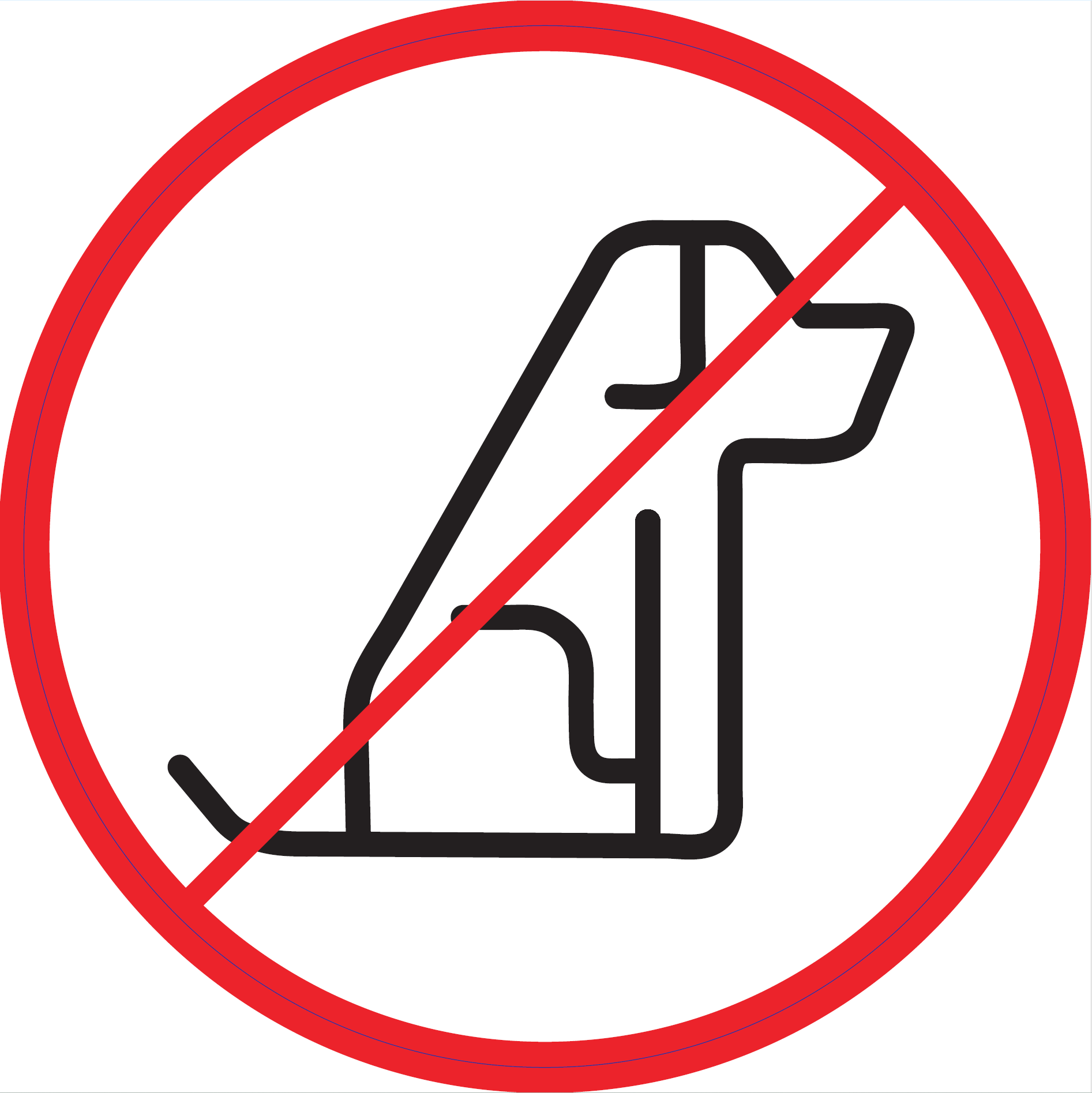 Veikalā nedrīkst atrasties ar suni.