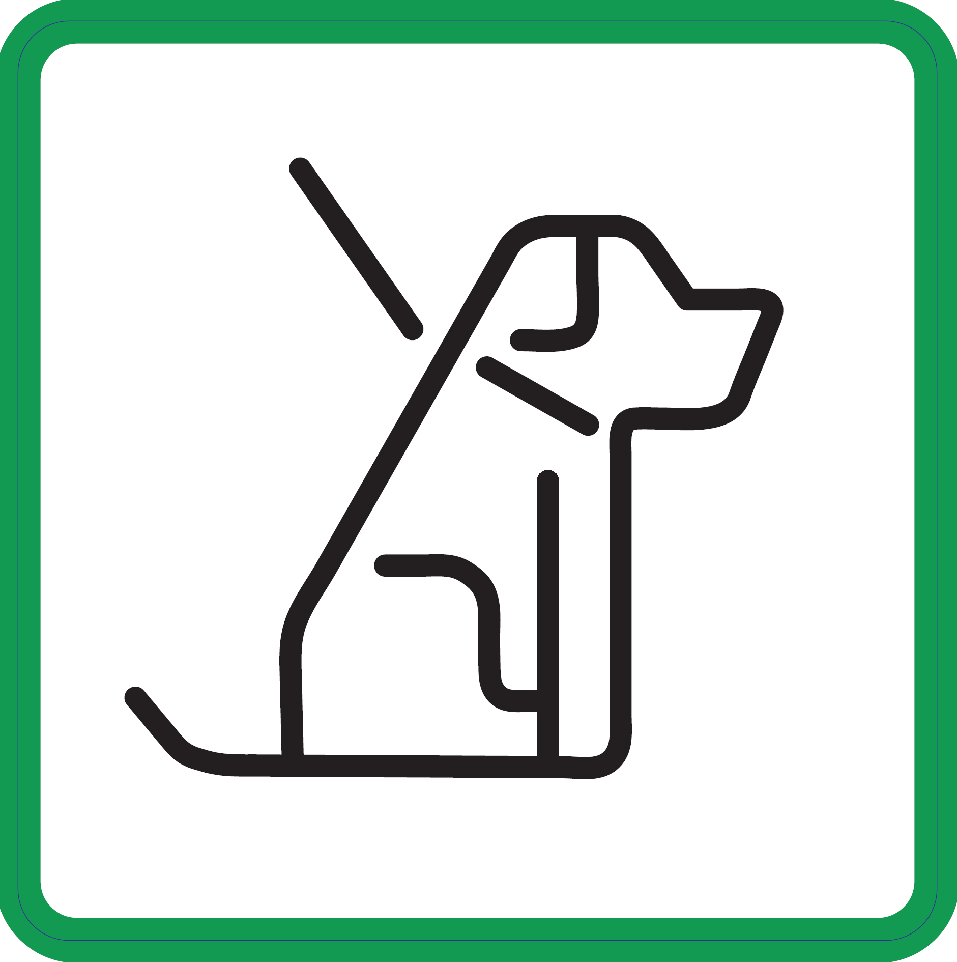 Veikalā drīkst atrasties ar suni.