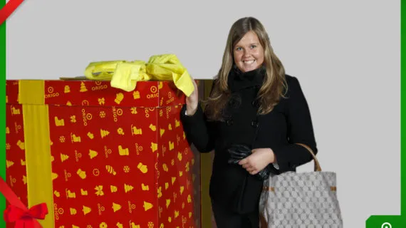 Pasākumi un izklaide t/c Origo Ziemassvētkos