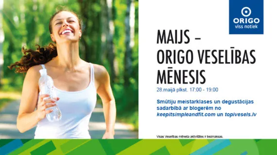 Veselības mēneša ietvaros apmeklē bezmaksas „smūtiju” meistarklases