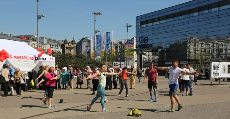 “ORIGO” VESELĪBAS MĒNEŠA IETVAROS, IKVIENS AICINĀTS PIEVĒRSTIES VESELĪGAM DZĪVESVEIDAM