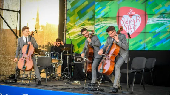 AR SPILGTIEM FESTIVĀLIEM UN KONCERTIEM AIZVADĪTA “ORIGO SUMMER STAGE” 7. SEZONA