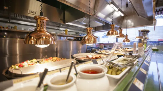 ORIGO ATKLĀJ PIRMO JAUNĀ DIZAINA “LIDO” RESTORĀNU