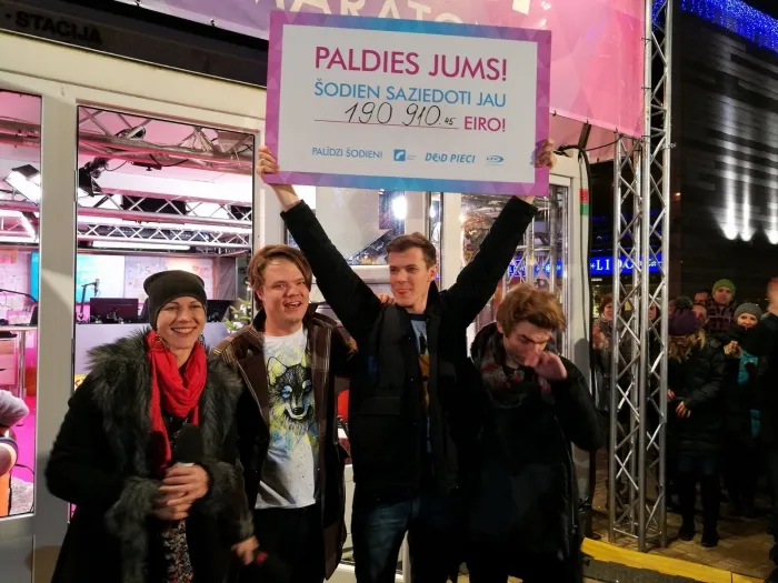 Labdarības maratonā Dod Pieci vēža pacientu atbalstam ziedoti 190 910,45 eiro