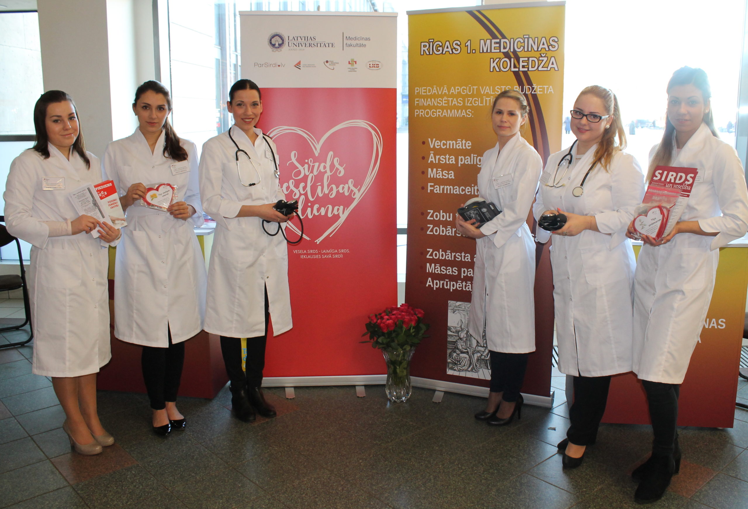 AIZVADĪTA SIRDS VESELĪBAS DIENA “VESELA SIRDS – LAIMĪGA SIRDS” - T/c Origo