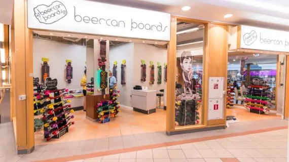 Jauns veikals Origo – Beercan Boards