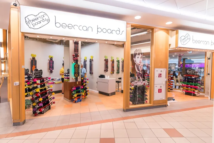 Jauns veikals Origo – Beercan Boards