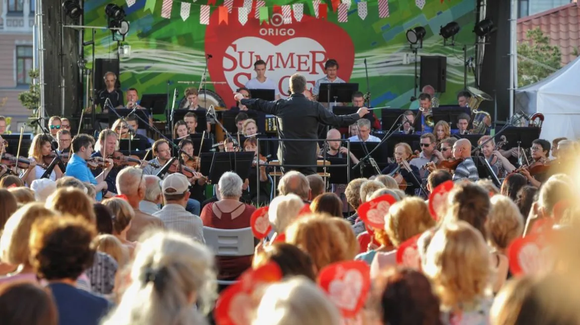 Izskanējis Latvijas Nacionālā simfoniskā orķestra brīvdabas koncerts “Origo Summer Stage” 2018