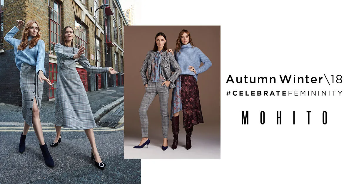 Mohito jaunajā rudens / ziemas kampaņā svin sievišķību!