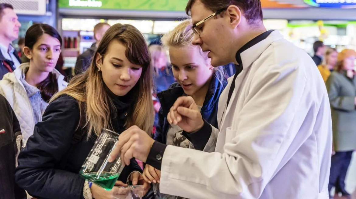 Zinātnieku nakts Origo