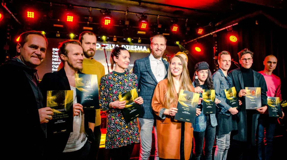 ORIGO ZELTA DZIESMA 2018