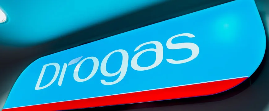 Drogas logo