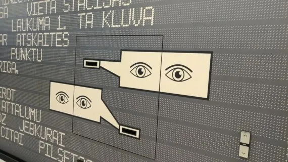 Origo tirdzniecības centrā pieejama apskatei filma par pasta ēku