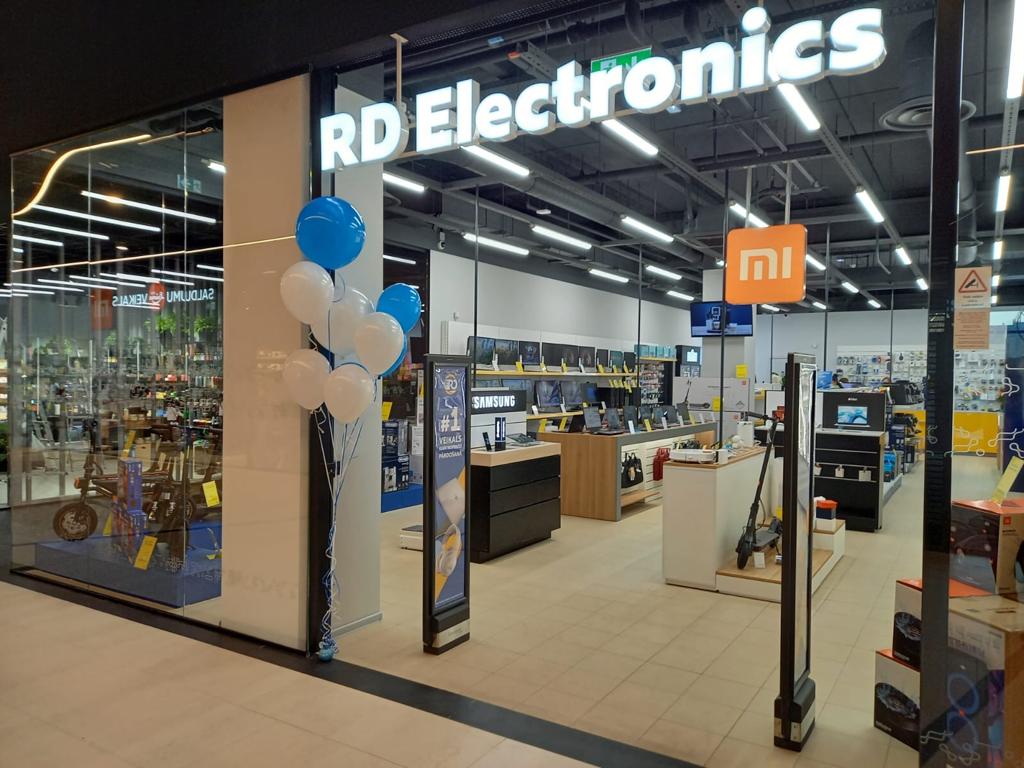 RD Electronics (Stacijas laukums 4) - Origo