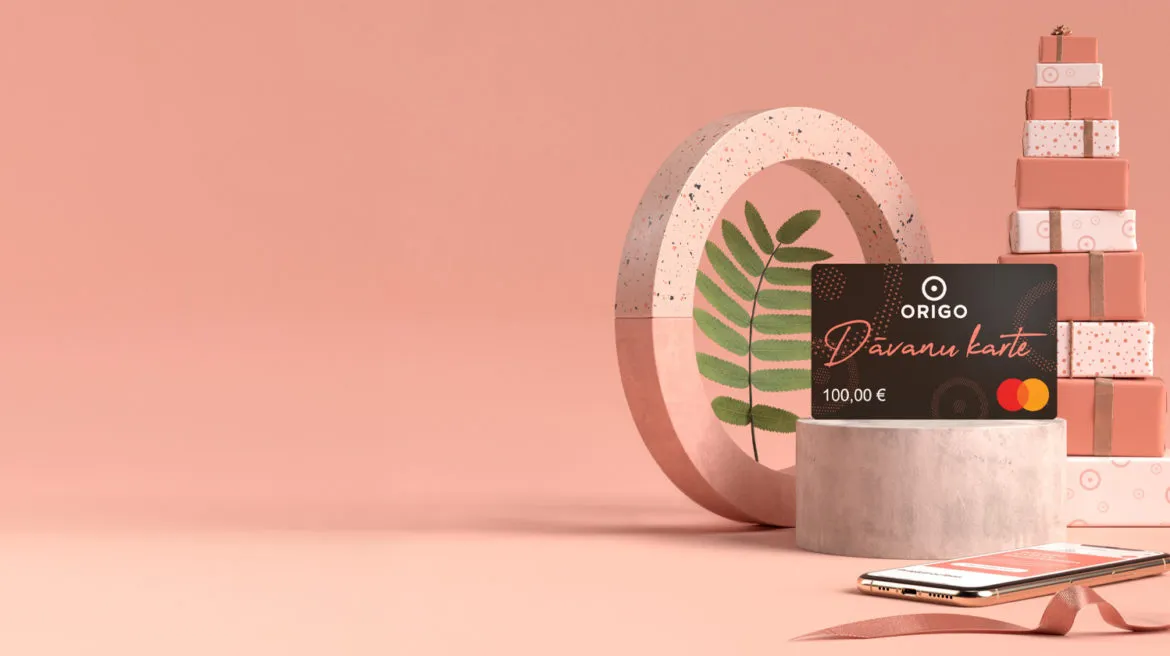 Торговый центр “Origo” продлевает срок годности приобретенных подарочных карт