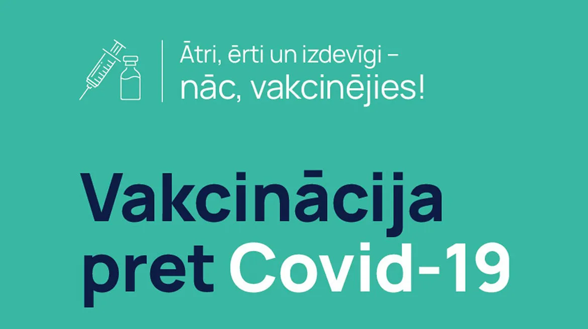 Vakcinācijas punkts t/c Origo ir slēgts