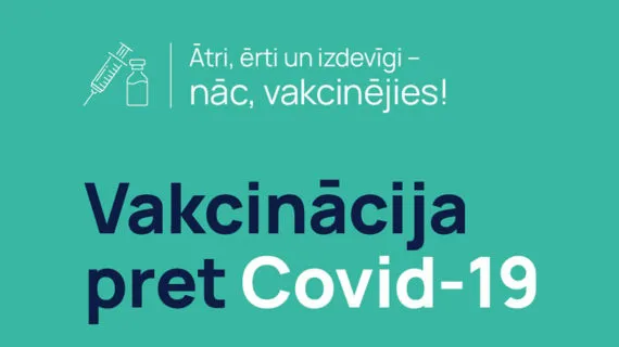 No 18. oktobra darbību atsāk vakcinācijas punkts jaunā vietā