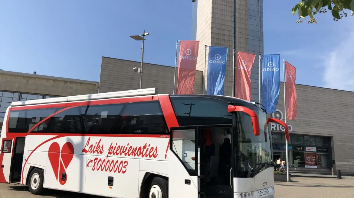 VADC autobuss pie “Origo” ieradīsies stundu agrāk