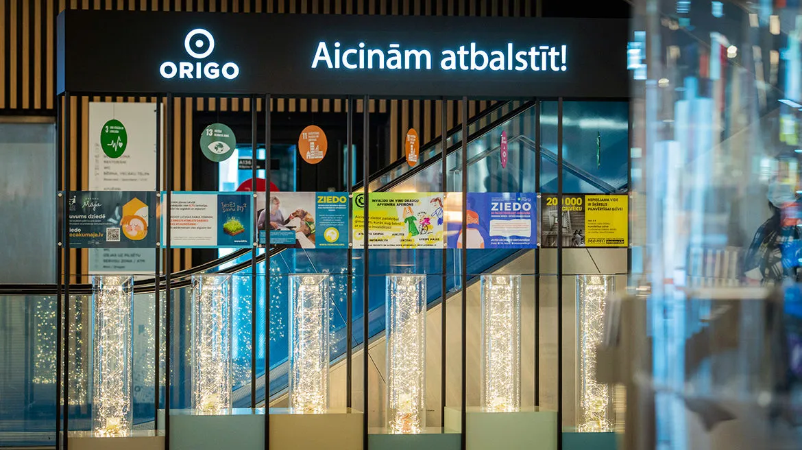 T/c ORIGO ar partneriem uzsāk ziedojumu vākšanu mazāk aizsargātajām sabiedrības grupām