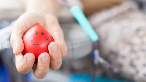 Возможность пожертвовать кровь 9 сентября на площади около т/ц Origo