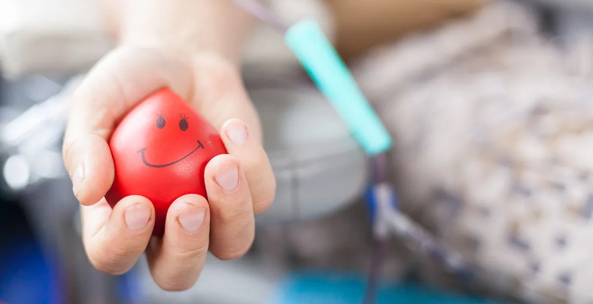 Возможность пожертвовать кровь 9 сентября на площади около т/ц Origo