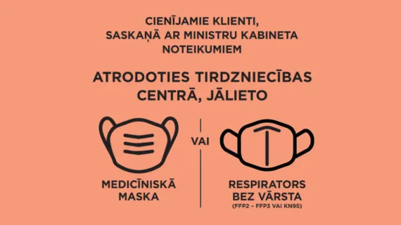 Svarīga informācija apmeklētājiem