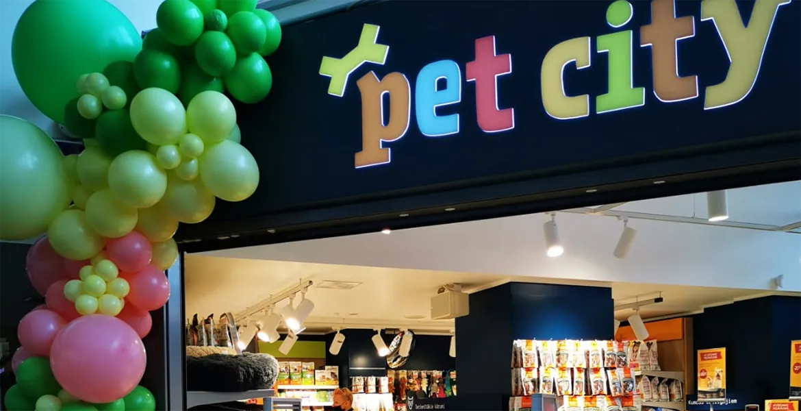 PetCity Origo jaunās telpās