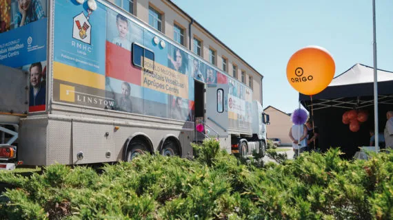 Bērniem Latvijas lauku reģionos ir sniegtas vairāk nekā 50 000 bezmaksas ārstu konsultācijas