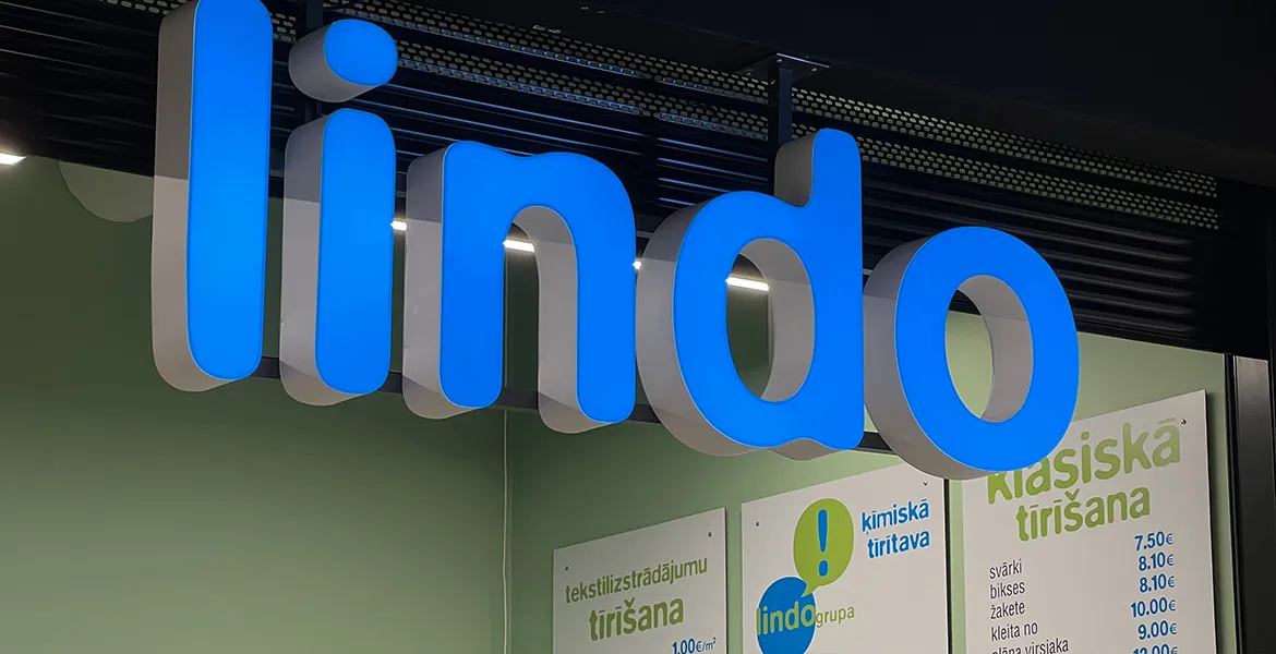 В Т/Ц ORIGO ОТКРЫВАЕТ ДВЕРИ ХИМЧИСТКА “LINDO GRUPA”