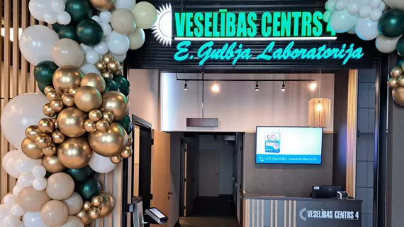 <strong>В т/ц “Origo” открыт филиал “Veselības centrs 4”</strong>