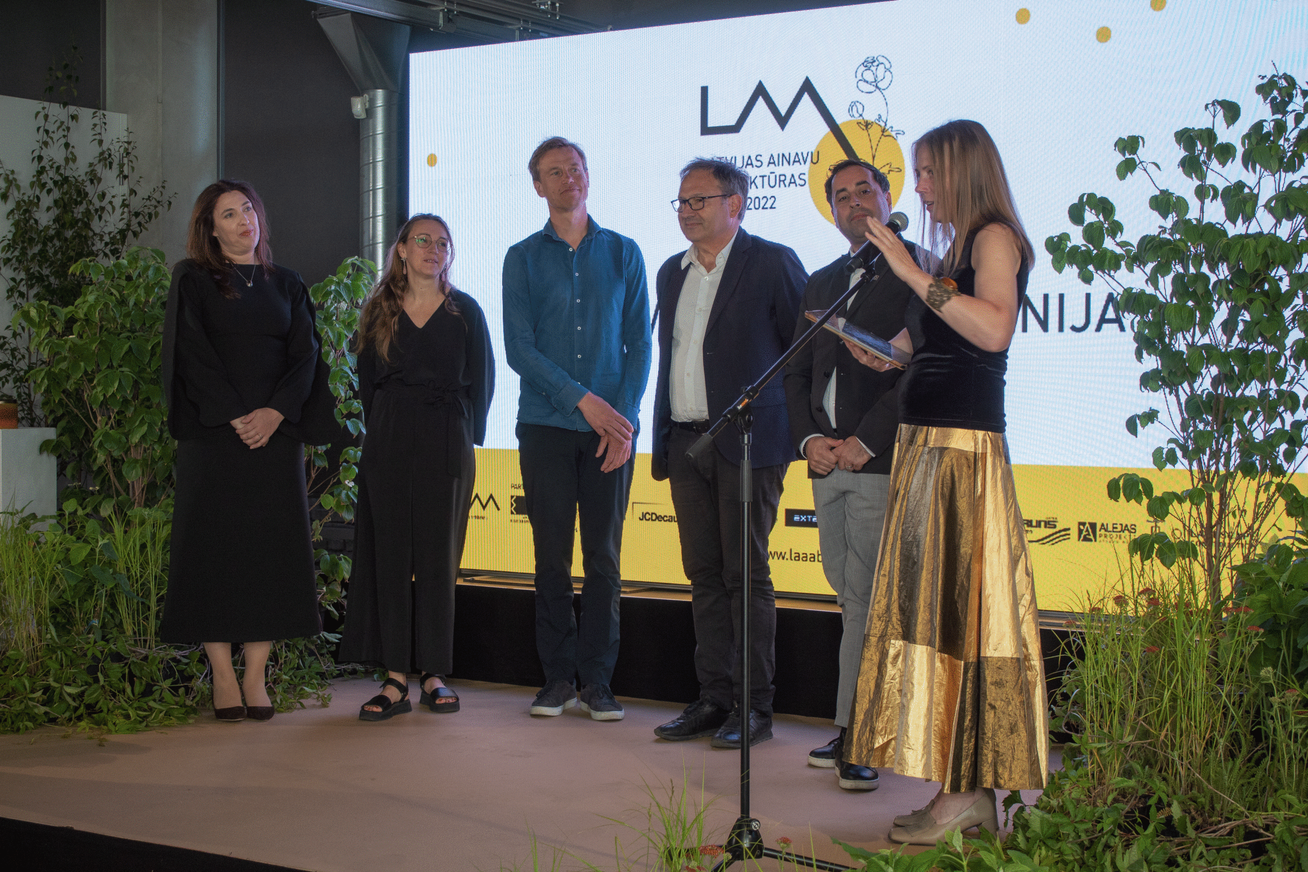 Laureates of the Latvian Landscape Architecture Award 2022