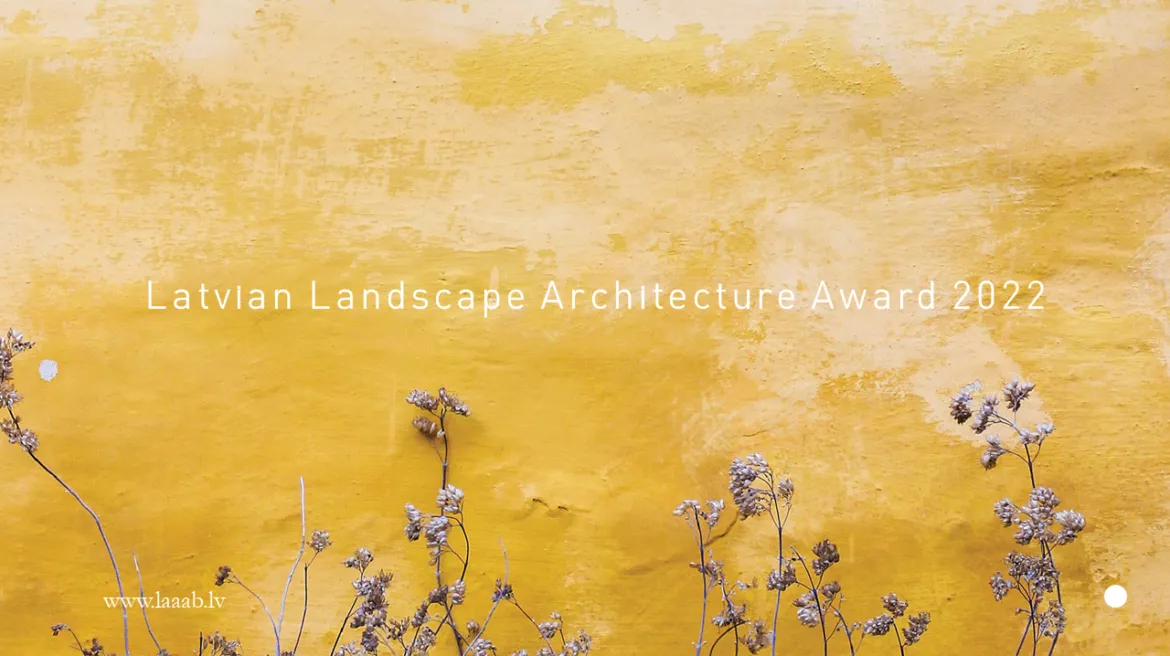 Origo and Origo One has received the Latvian Landscape Architecture Award 2022