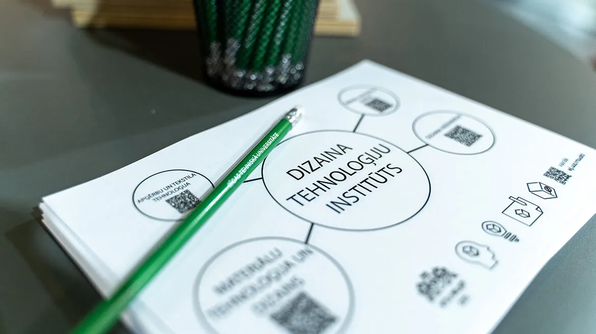 Aicina uz dizaina meistarklasēm inovāciju un zinātnes sasniegumu ekspozīciju telpā “RTU un ORIGO nākotes pietura”