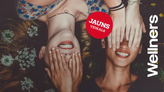 Jauns veikals – Wellners