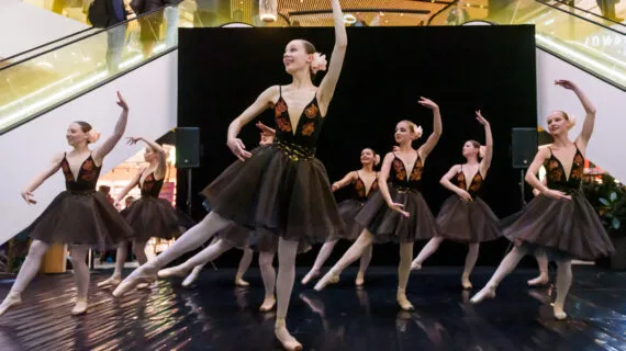 TC “Origo” atklāts Starptautiskais Baltijas baleta festivāls