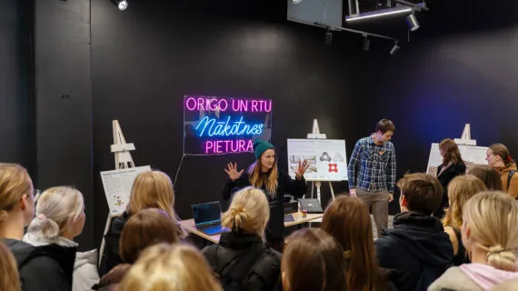 Tirdzniecības centrā “Origo” RTU iepazīstina ar 3D tehnoloģiju attīstību