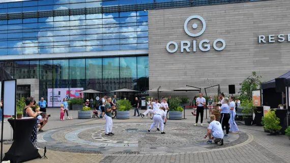 Pie t/c “Origo” aizvadīts Jauniešu dienas festivāls