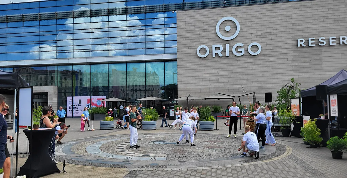 Pie t/c “Origo” aizvadīts Jauniešu dienas festivāls