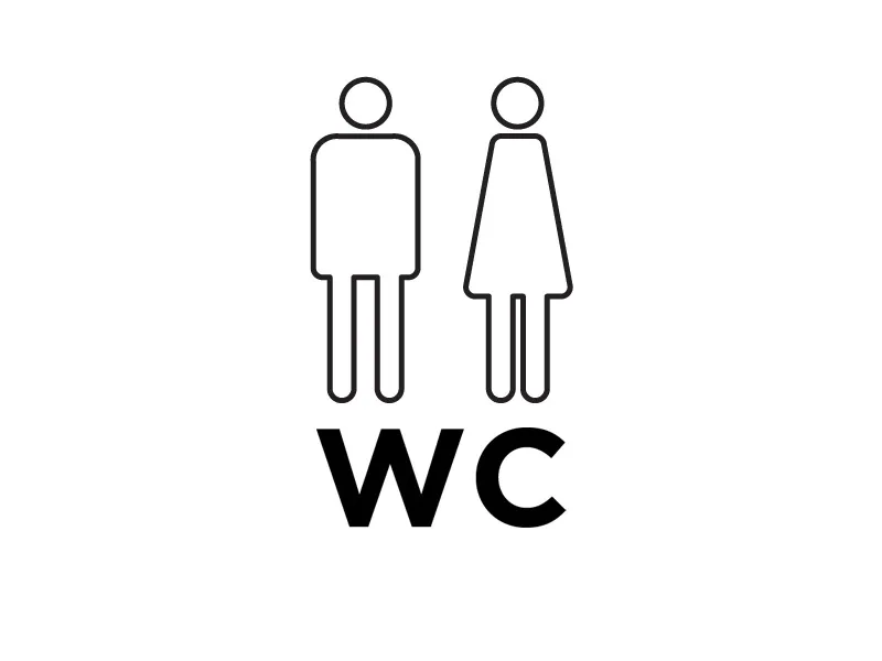 WC/Туалеты (В здании вокзала)