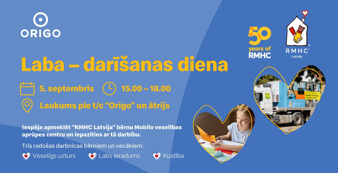 “Laba-darīšanas dienas” pasākuma apraksts