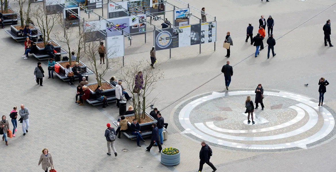 Saules pulkstenis – dāvinājums Rīgas pilsētai un iedzīvotājiem