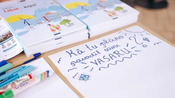 No 2.jūnija t/c “Origo”  atvērta “Resiliences Pietura” jauniešiem