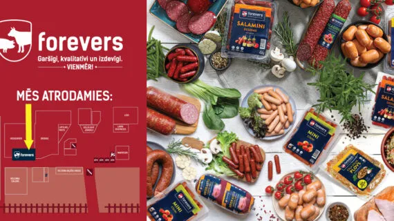 T/c “Origo” atvērts specializētais gaļas veikals “Forevers”