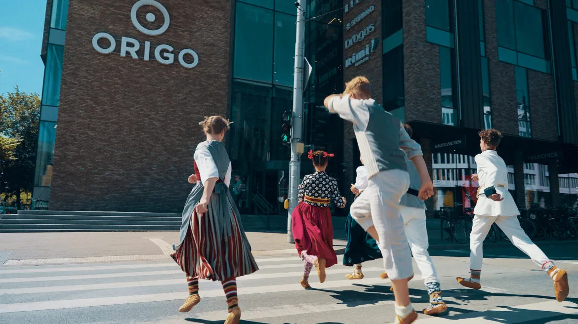 T/c “Origo” sveic Dziesmu un deju svētku dalībniekus!