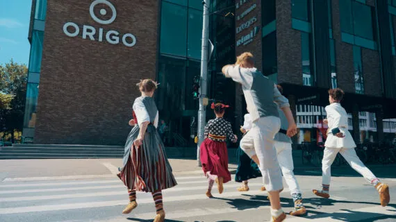 T/c “Origo” sveic Dziesmu un deju svētku dalībniekus!