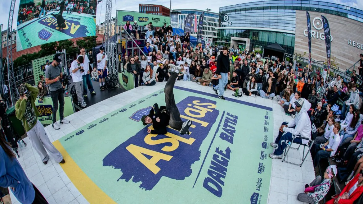 LIDO AS[H]ais atklāšanas ballīte pie t/c “Origo” pulcē simtiem apmeklētāju