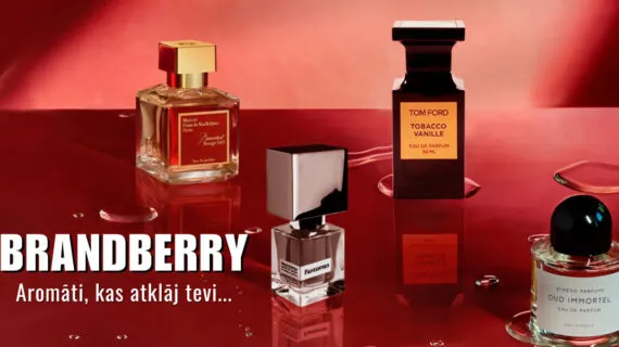 Jaunums t/c “Origo” – atvērts veikals Brandberry!