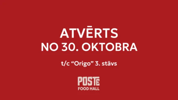 This week, shopping centre Origo opens a new dining and social oasis – POSTe