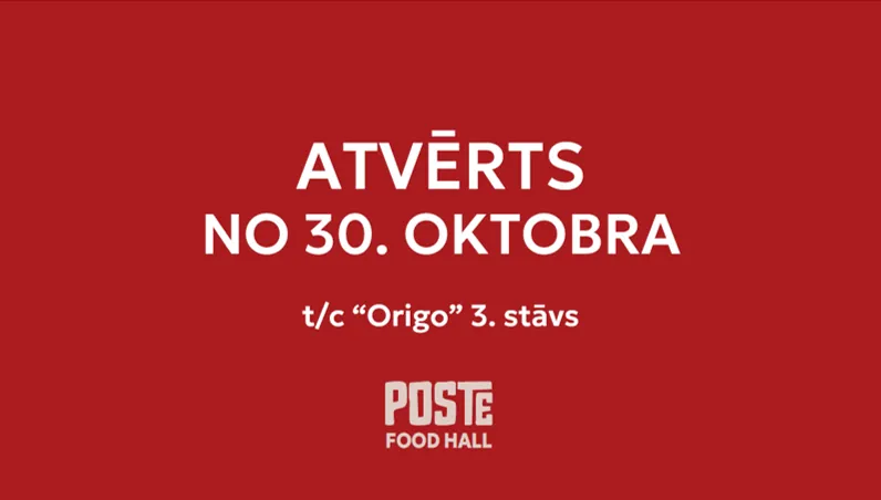 This week, shopping centre Origo opens a new dining and social oasis – POSTe