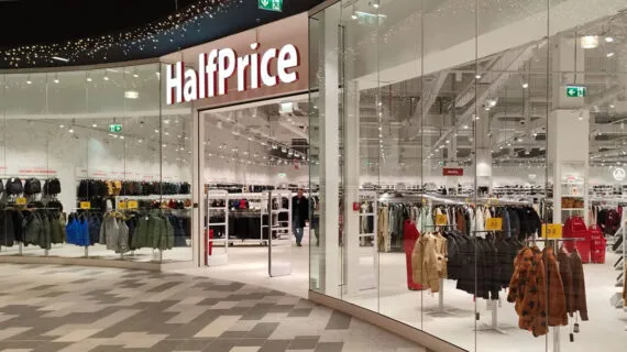 T/c “Origo” turpina attīstību – rudenī tiks atvērts lielākais “HalfPrice” veikals Latvijā